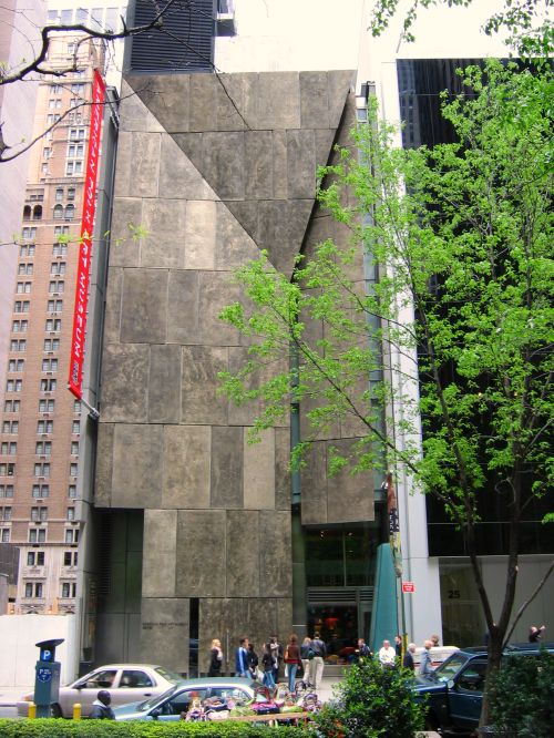 American Folk Art Museum street facade