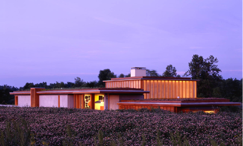 The Island House at Thousand Islands, Ontario