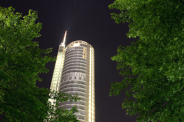 The RWE AG Tower, Essen (photo by Sandra Schmechel)