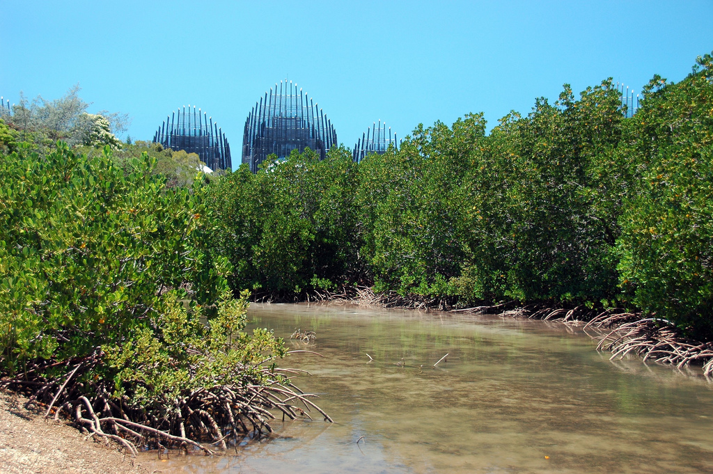 Jean-Marie Tjibaou Cultural Centre by Renzo Piano