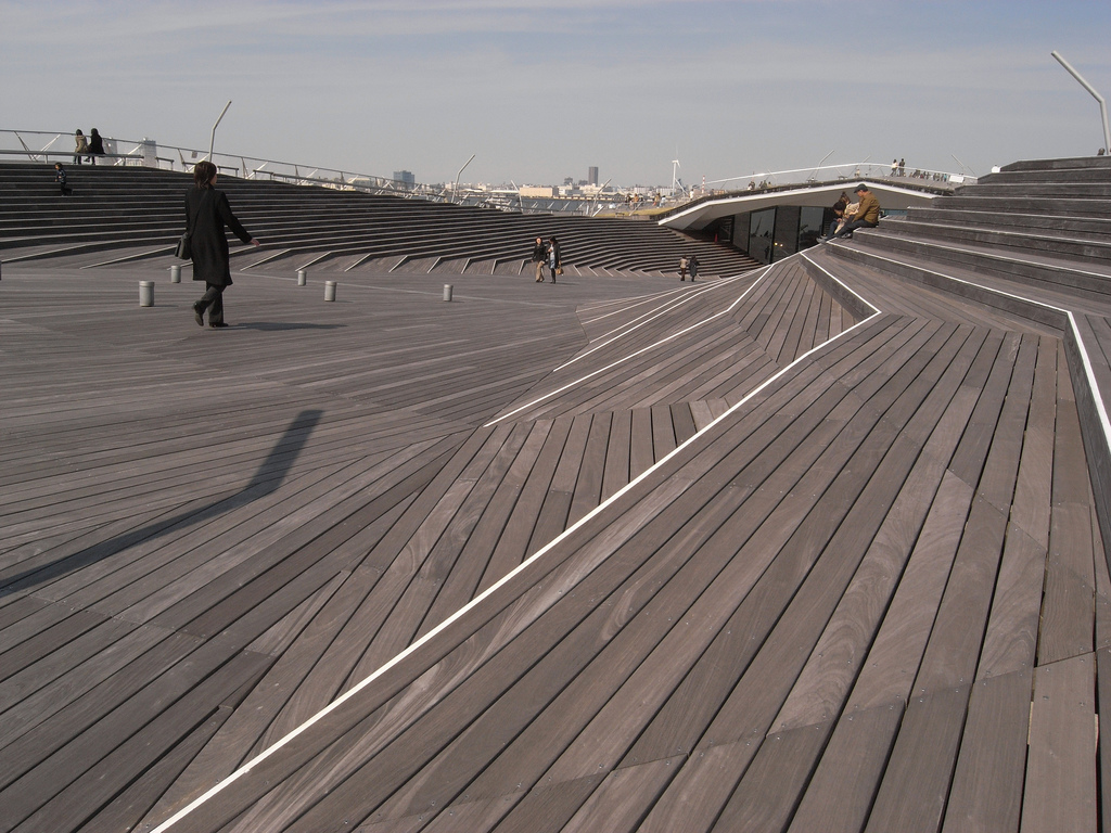 Yokohama Terminal by FoA