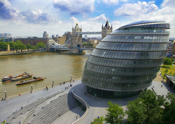 City Hall, London by Norman Foster