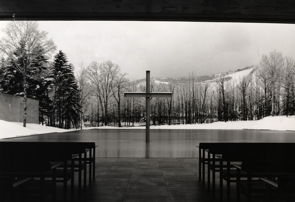 Chapel on the Water, Japan by Tadao Ando