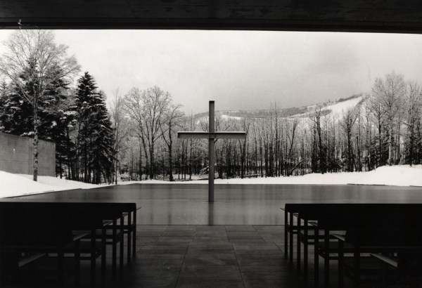 Chapel on the Water, Japan by Tadao Ando