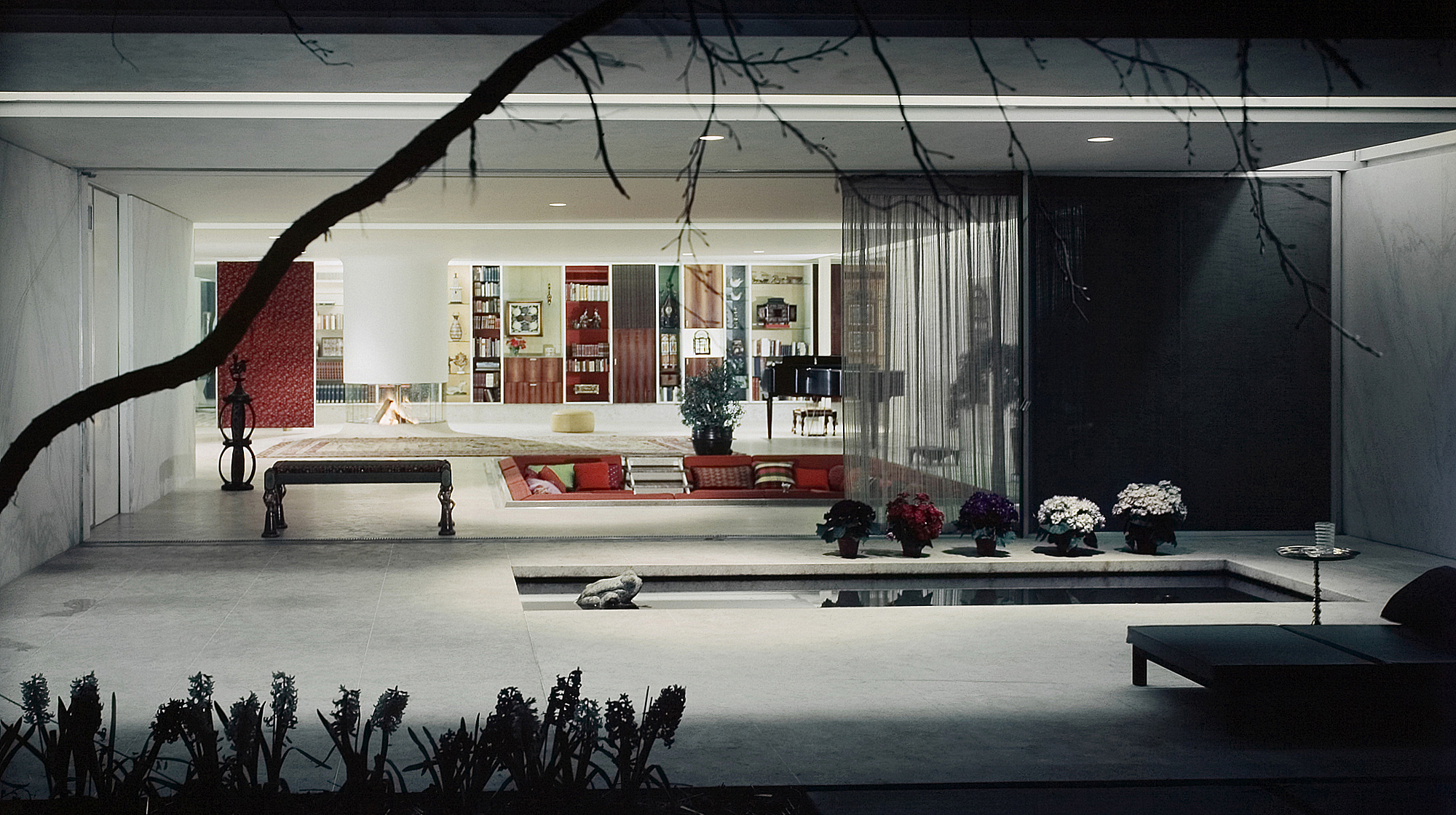 Miller House, Columbus by Eero Saarinen and Dan Kiley